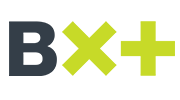 Logotipo de BX+ B POR MAS